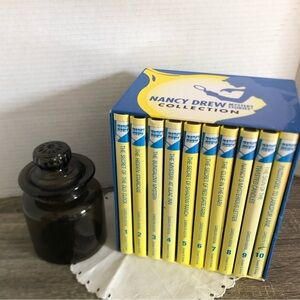 Nancy Drew Mystery Collection Book Set